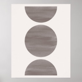 Retrostijl. midden eeuw poster