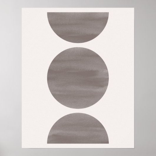 Retrostijl.  midden eeuw poster (Voorkant)