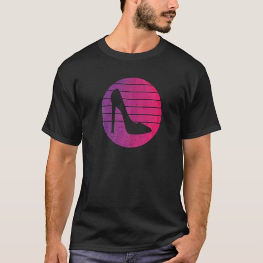 Retrostijl op hoog niveau, 1 t-shirt (Voorkant)