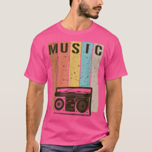 Retrostijl, Pop Music 3232 T-shirt