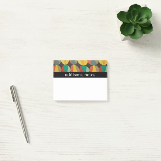 Retrostijl Post-it® Notes (Kantoor)