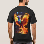 Retrostijl T-shirt (Achterkant)