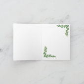 Retrostijl "tot vrouw met Kerstmis"-kaart Feestdagen Kaart (Binnen)