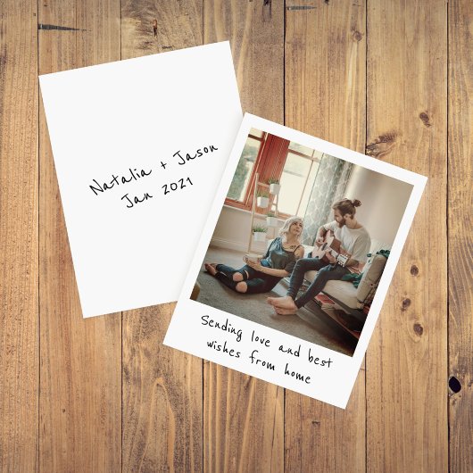 Retrostijl Wenskaart Kaart