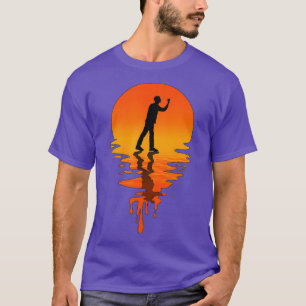 Retrostijlpagina's T-shirt