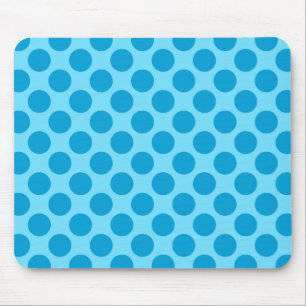 Retrostippen - Ocean blue Muismat