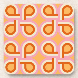 Retrostraling Bier Onderzetter