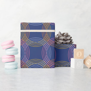 Retrostraling Cadeaupapier
