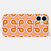 Retrostraling Case-Mate iPhone Case (Achterkant (horizontaal))