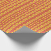 Retrostrepen Cadeaupapier (Hoek)