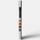 Retrostrepen Case-Mate iPhone Case (Achterkant / Links)