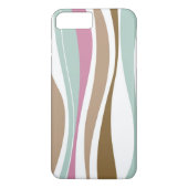 Retrostrepen Case-Mate iPhone Case (Achterkant)