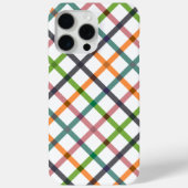 Retrostrepen Case-Mate iPhone Case (Achterkant)
