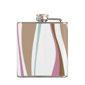 Retrostrepen Heupfles (Achterkant)