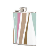 Retrostrepen Heupfles (Links)