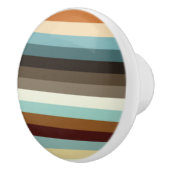 Retrostrepen Keramische Knop (Rechts)