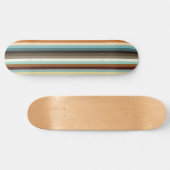 Retrostrepen Skateboard (Horizontaal)