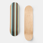 Retrostrepen Skateboard (Voorkant)