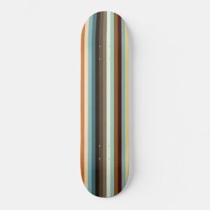 Retrostrepen Skateboard