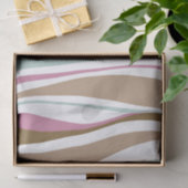 Retrostrepen Tissuepapier (Geschenk)