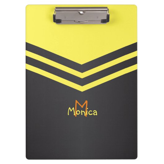 Retrostripes aanpassen klembord (Voorkant)