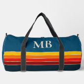Retrostripes monogram plunjezak (Voorkant)