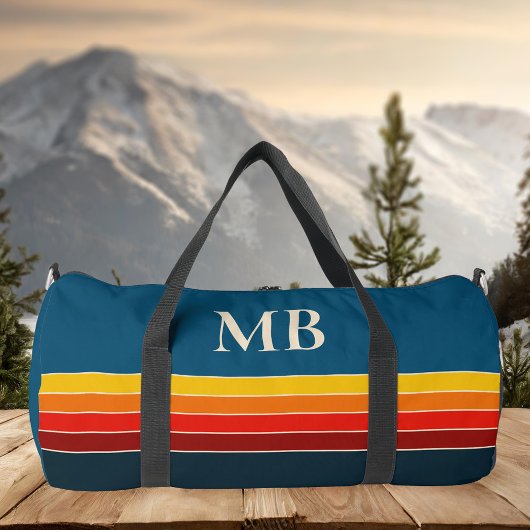 Retrostripes monogram plunjezak