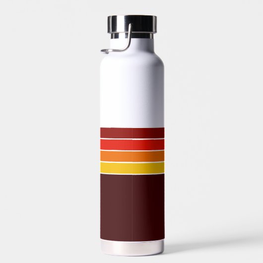 Retrostripes monogram waterfles (Rechts)