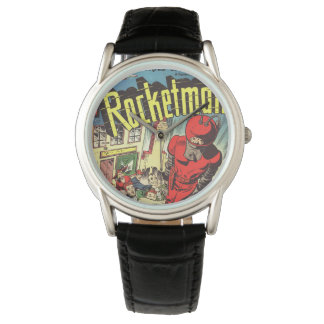 Retrostrips - Rocketman Horloge