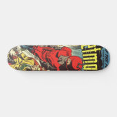 Retrostrips - Rocketman Skateboard (Horizontaal)