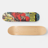 Retrostrips - Rocketman Skateboard (Horizontaal)