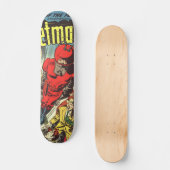 Retrostrips - Rocketman Skateboard (Voorkant)