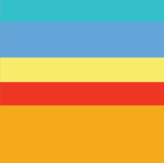 Retrostrips Teenslippers