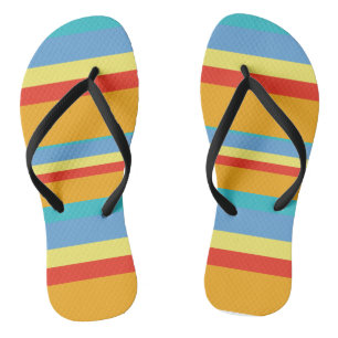 Retrostrips Teenslippers