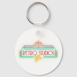 RetroStudiosMC Logo Sleutelhanger