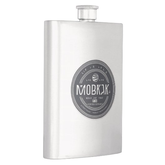 #RetroStyleClassicFlask Flacon (Rechts)