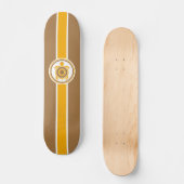 Retrosurfbord Skateboard (Voorkant)