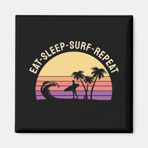 Retrosurfen Magneet