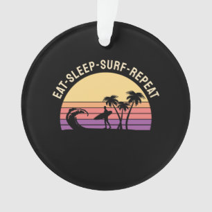 Retrosurfen Ornament