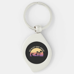 Retrosurfen Sleutelhanger