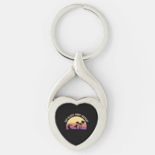 Retrosurfen Sleutelhanger