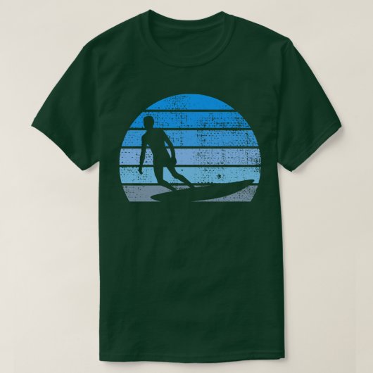 Retrosurfen T-shirt (Design voorkant)