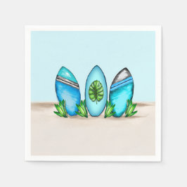 Retrosurfplanken Servet