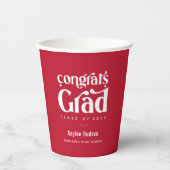 Retrotypegrofering Papieren Bekers (Voorkant)