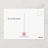 Retrotypemachine - Aangepaste  Valentijn Briefkaart (Achterkant)