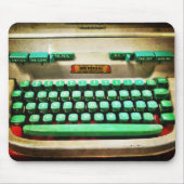 Retrotypemachine Muismat (Voorkant)