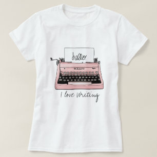 Retrotypemachine T-shirt