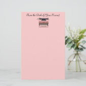 Retrotypemachines Briefpapier (Staand voorkant)