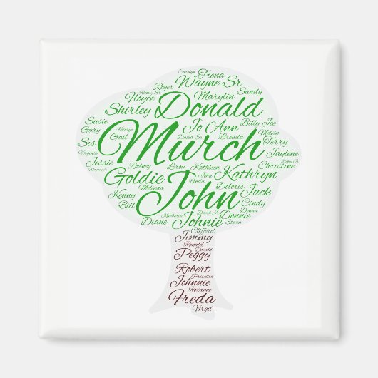 Retrouvailles 2018 Magnet (Devant)