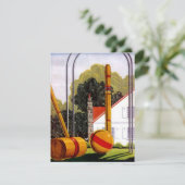 Retrouvailles familiales Croquet Lawn Invitations  (Debout devant)